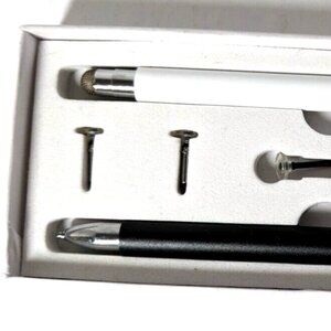 Stylus Pens for Tablets (2 Pcs), StylusHome Magnetic Disc Universal Touch Screen